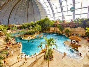 Vakantie in Tropical Islands – Europa‘s grootste tropische zwemparadijs!