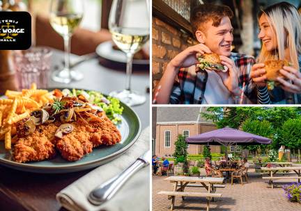 2-gangen keuzediner bij Eterij de Woage