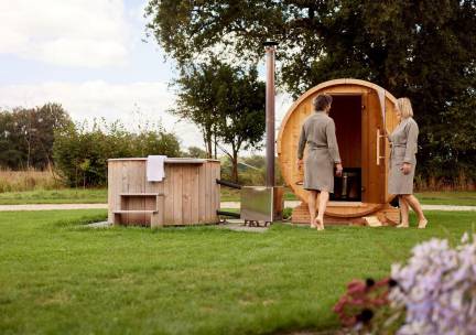 Vakantievilla Amalia met sauna en hottub - 6 personen