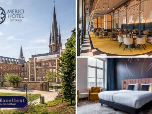 Overnachting(en) voor 2 + ontbijt in Sittard