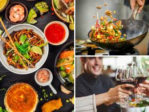 All-You-Can-Eat & Drink (2,5 uur) bij Ming Palace
