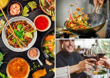 All-You-Can-Eat & Drink (2,5 uur) bij Ming Palace