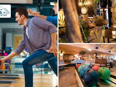 2 uur bowlen (1 tot 8 personen)