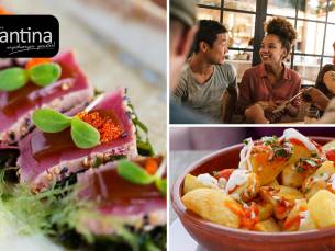 4-gangendiner van de chef bij Restaurant La Cantina