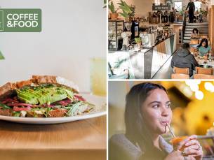 Ontbijt of vroege lunch + verse jus d'orange