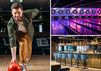Bowlen (1 of 2 uur) voor 2 tot 7 personen in hartje Doetinchem