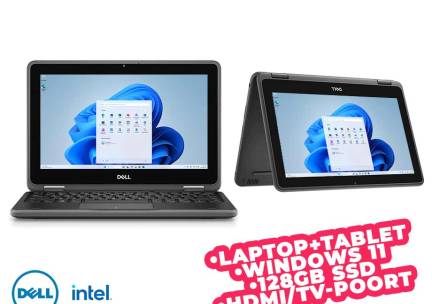 Dell 3190 2-In-1 Laptop En Tablet Remanufactured - Supersnel Voor Dagelijks ...