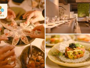 3-gangen shared dining in hartje Roermond