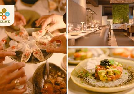 3-gangen shared dining in hartje Roermond