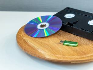 Video/cassette/negatief/dia digitaliseren naar DVD of USB-stick