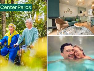 2, 3 of 4 overnachtingen voor 2 in Center Parcs Erperheide