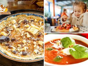 2- of 3-gangenlunch of -diner Ã  la carte in Leidschendam