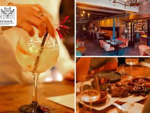 Luxe happerijplank + 2 cocktails bij De Kastanje