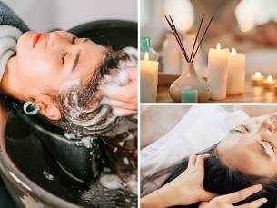 Japanese head spa (45, 60, 75 of 90 min)
