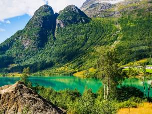 Magische NOORSE FJORDEN! ????️ Onvergetelijke cruise vanaf Rotterdam naar Eidfjord, &Aring;lesund, Olden & Bergen met de Holland America Line o.b.v. volpension of all-inclusive