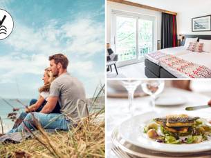 Overnachting(en) voor 2 + ontbijt + borreltegoed + evt. diner aan de Zeeuwse kust