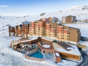 Hotel Club MMV Les Bergers - Voordeeltarief