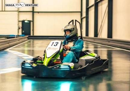1, 2 of 3 heats E-karten bij SkagaVenture