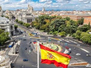 Unieke 4-daagse trip naar Madrid incl. tribune Formule 1: Grand Prix van Madrid incl. 4*-hotel met ontbijt en vlucht