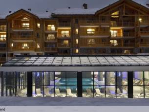 R&eacute;sidence Les Chalets de Flambeau