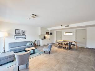 New deluxe suite for 6 people with 2 bedrooms