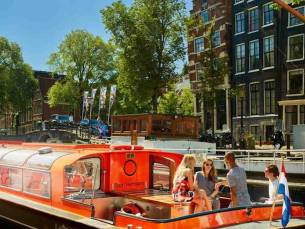 Lovers Canal Cruises Amsterdam