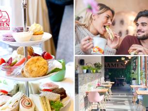 High tea (1,5 uur) bij SAMEN eten & drinken Eindhoven