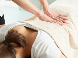 Energetische drukpuntmassage (45 min)