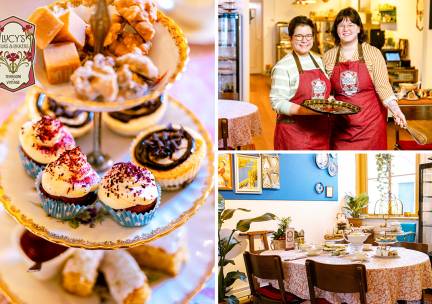 Engelse high tea (2 uur)