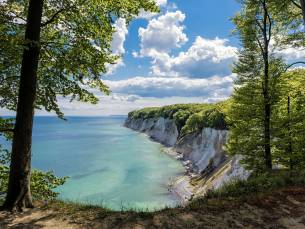 Rügen, eiland aan de Oostzeekust, Breege
