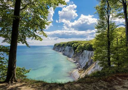 Rügen, eiland aan de Oostzeekust, Breege