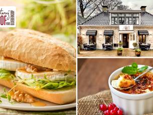 2-gangen keuzelunch + drankje bij Hof van Oldeberkoop