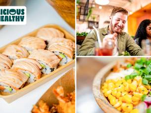 All-You-Can-Eat (2,5 uur) bij Delicious and Healthy in Doetinchem