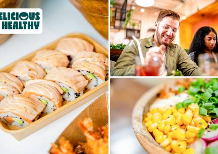 All-You-Can-Eat (2,5 uur) bij Delicious and Healthy in Doetinchem