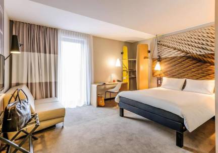Hotel Ibis Berlin Hauptbahnhof