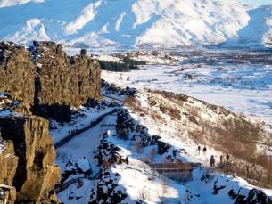 ????????️Alles-in-1-Deal! Stedenstrip Reykjavik incl. verblijf in 3*-hotel, vlucht, transfer & ontbijt + dagexcursie Gullfoss-waterval, Thingvellir & MEER!