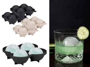 Grote Ronde IJsblokjesvorm - Vandaag 1+3 GRATIS! ...