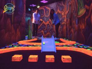 Entree GlowGolf Tiel