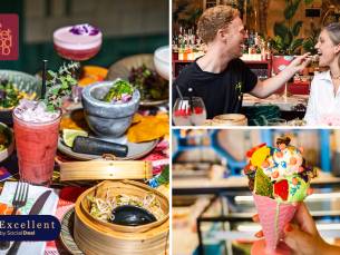 3-gangen 'Around the world'-diner bij The Streetfood Club Utrecht