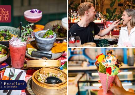 3-gangen 'Around the world'-diner bij The Streetfood Club Utrecht