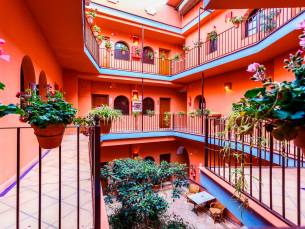 Hotel Patio de la Alameda
