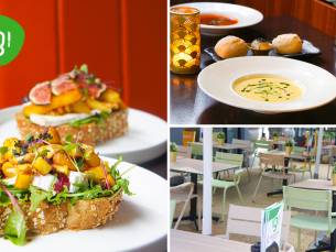 2-gangen keuzelunch in hartje Groningen