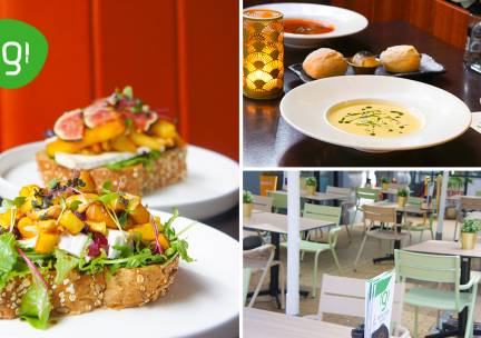 2-gangen keuzelunch in hartje Groningen