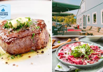 3-gangendiner Ã  la carte bij Havenrestaurant Nauerna