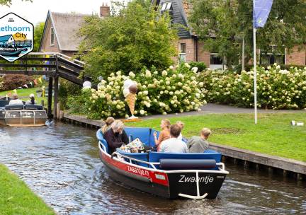 Huur sloep voor 2 tot 10 personen (2 uur, 4 uur of hele dag)