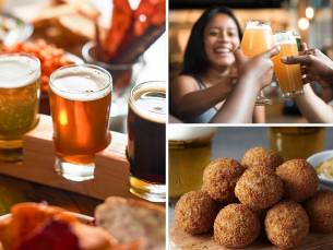 Bierproeverij bij Beuntjes Grand CafÃ©