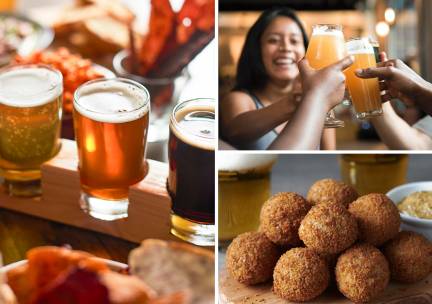 Bierproeverij bij Beuntjes Grand CafÃ©