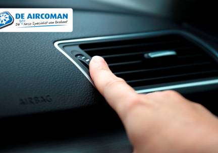 Airco-onderhoudsbeurt voor je auto bij De Aircoman