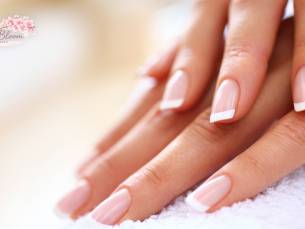 BIAB of gellak + evt. French manicure of nailart