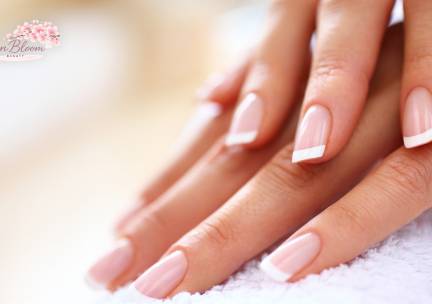 BIAB of gellak + evt. French manicure of nailart